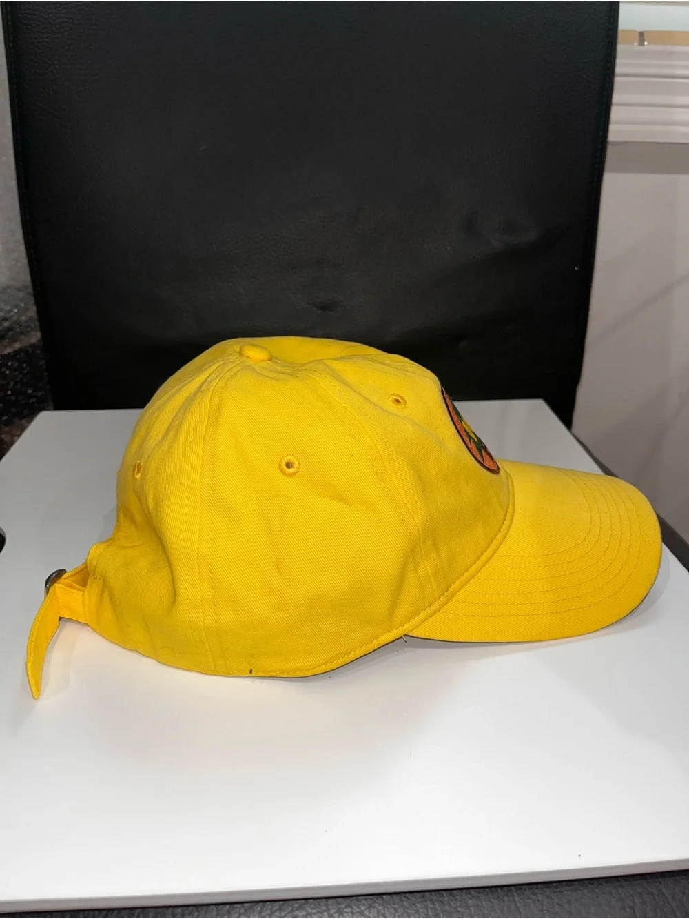Yellow Tree Patch Baseball Cap with WE Logo